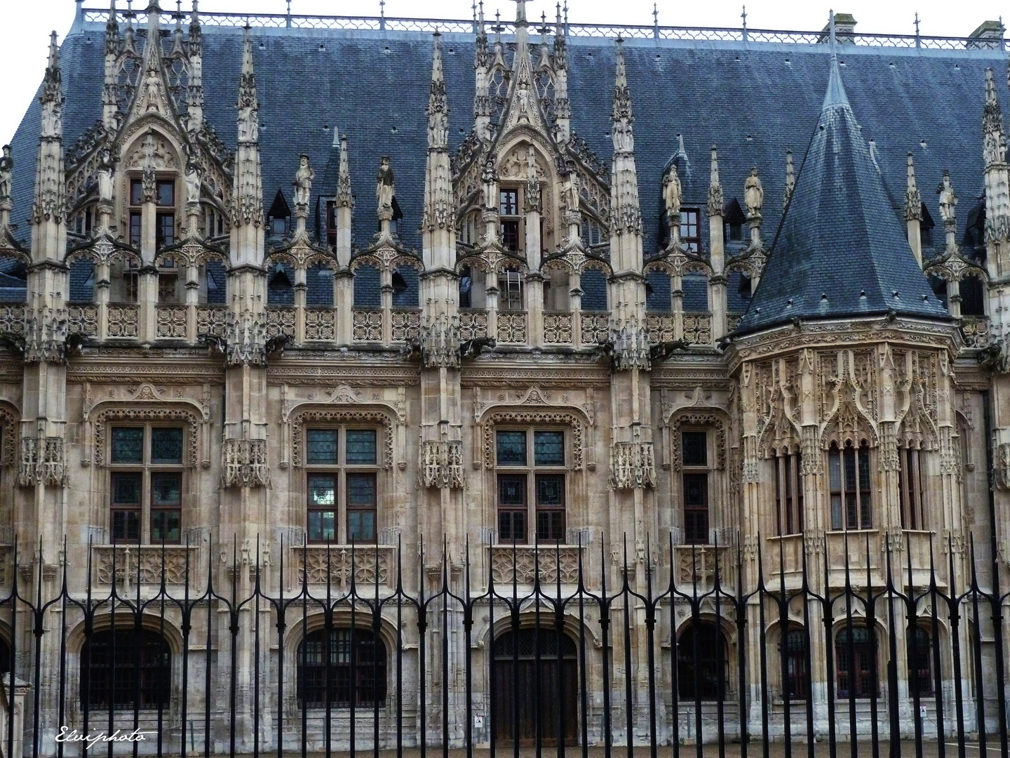 Palais de Justice - Rouen 