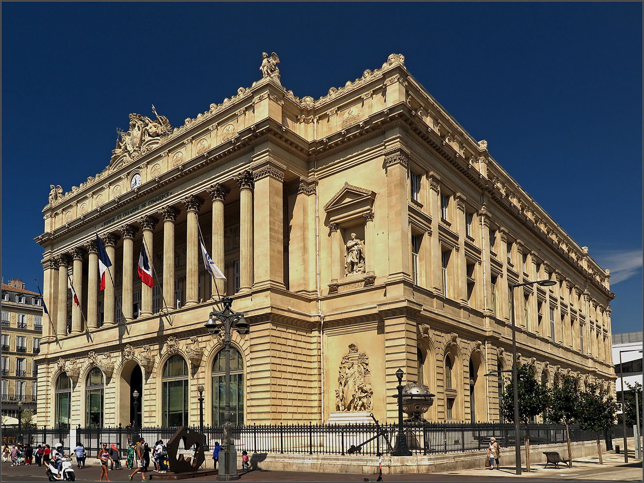 Palais de la Bourse - Marseille