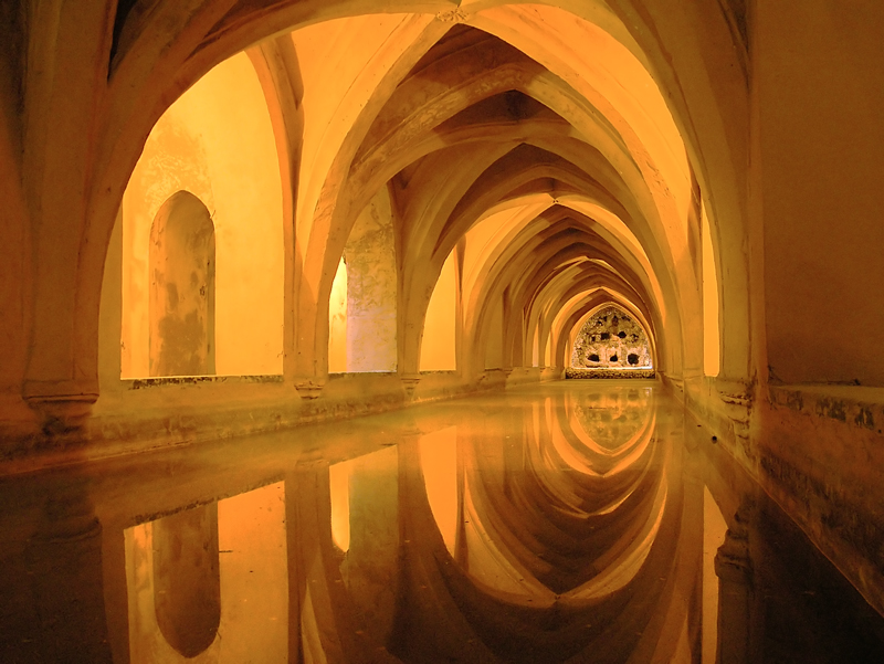 palais de l'Alcazar, Séville