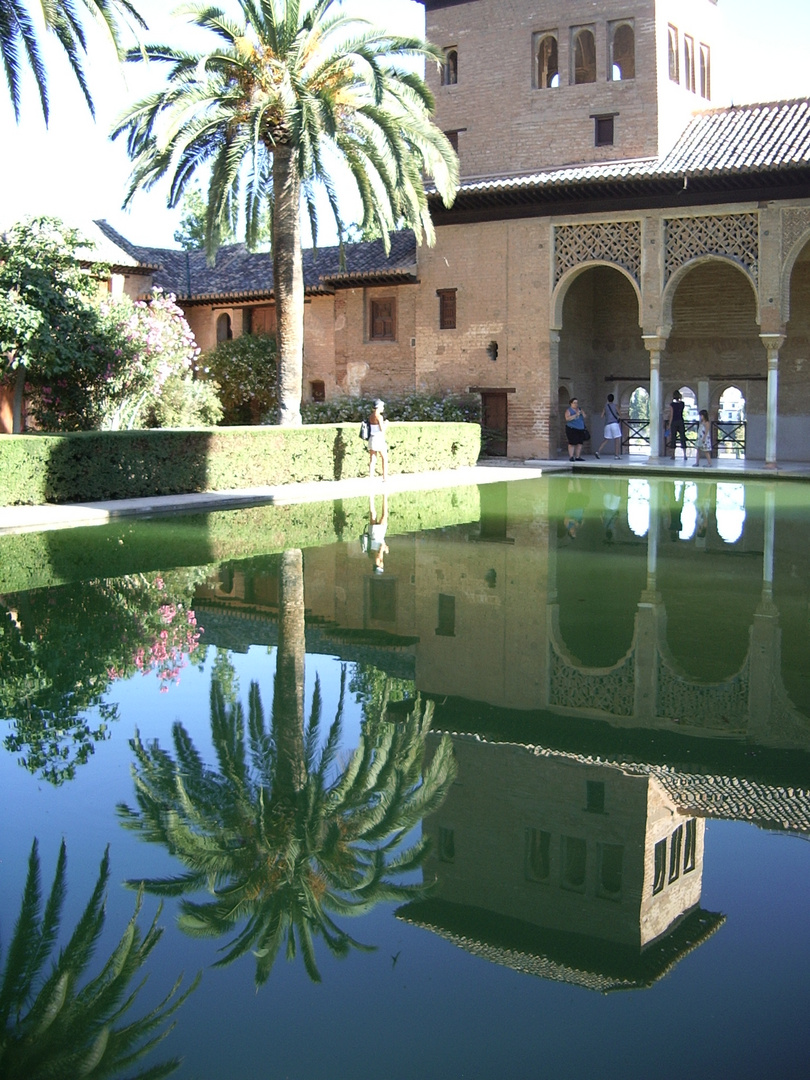 Palais de l'Alhambra, Grenade, Espagne