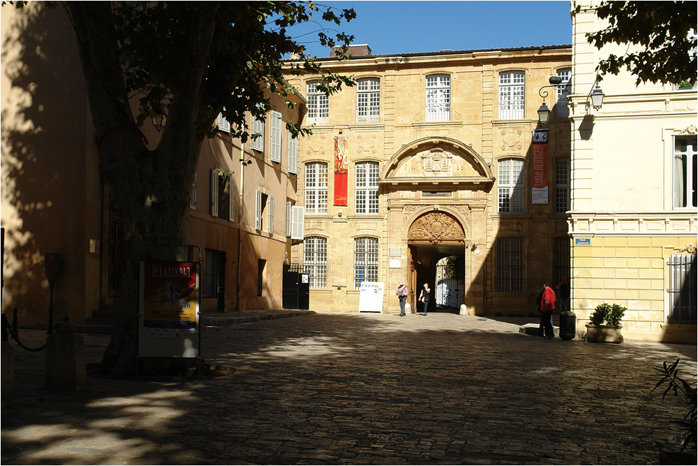 Palais de l'Archevêché...