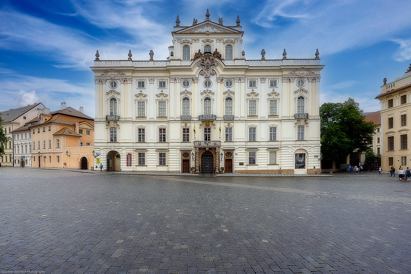 Palais de l'archevêque à Prague