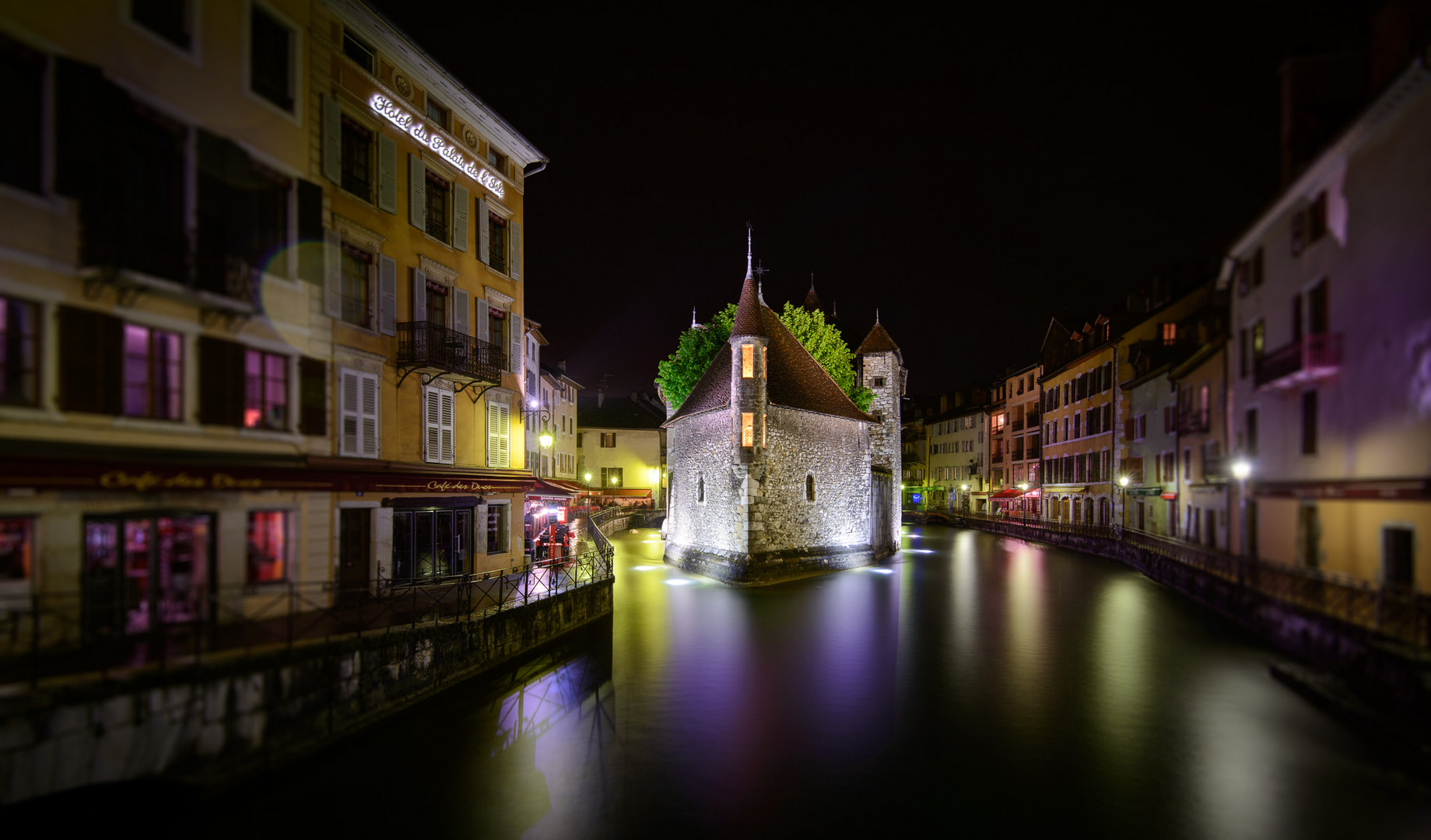 palais de l'île, annecy