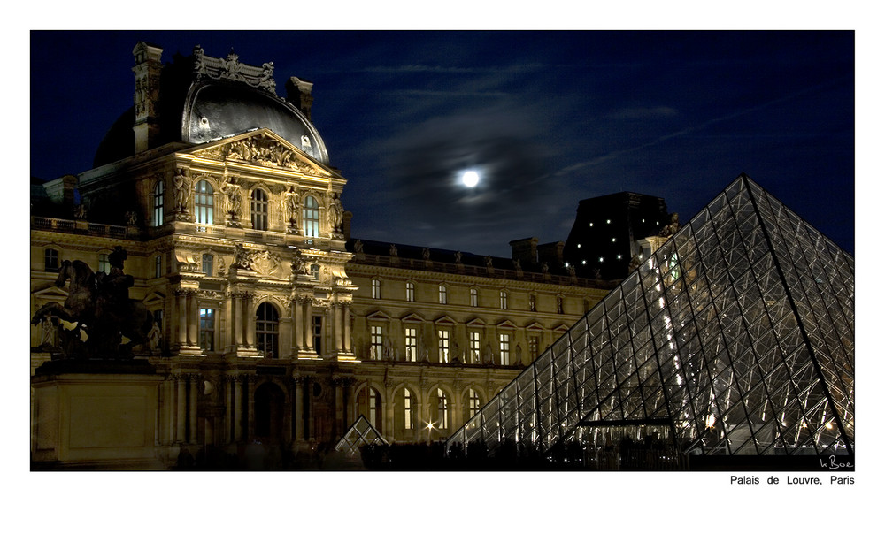 Palais de Louvre (Kurztrip Paris)