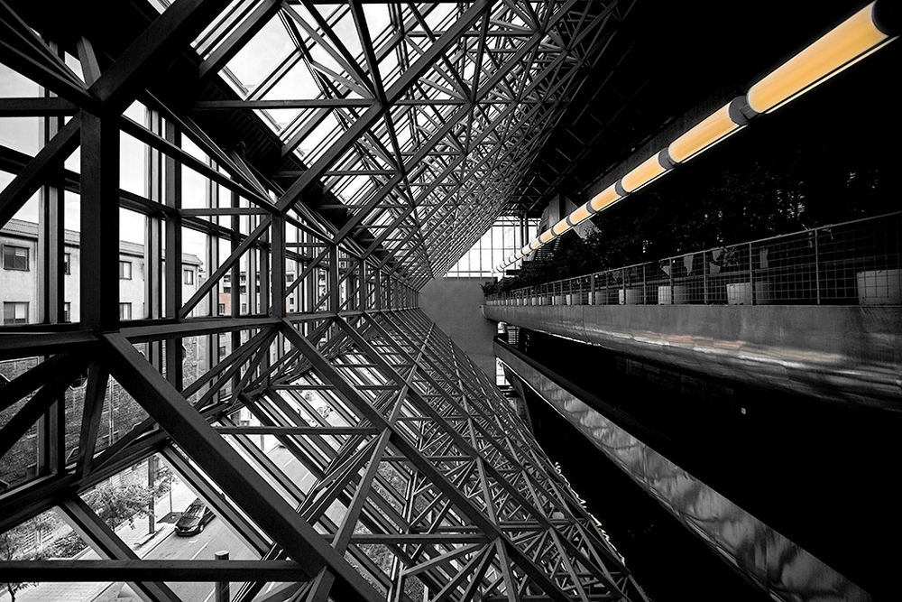 Palais des congrès de Montréal/ Dach innen
