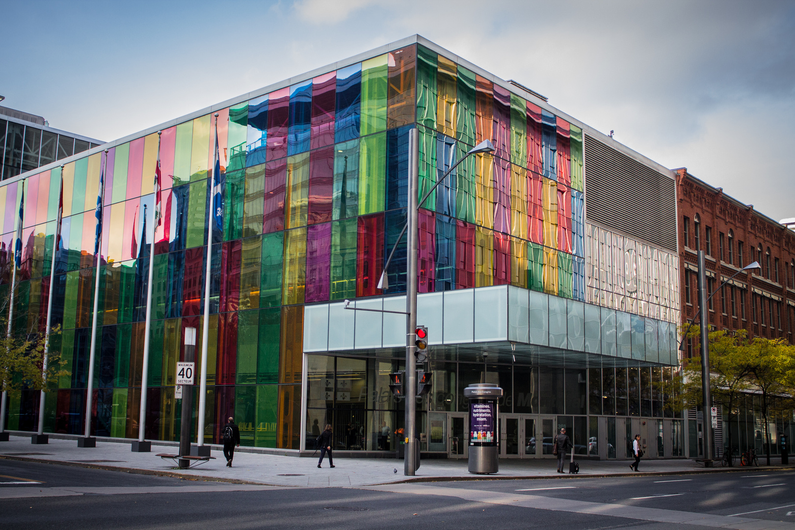 Palais des congrès