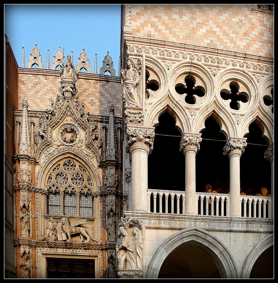 Palais des Doges Venise - Palais des Doges Détails de décors 