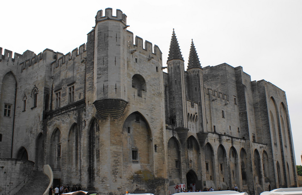 Palais des Papes à Avignon