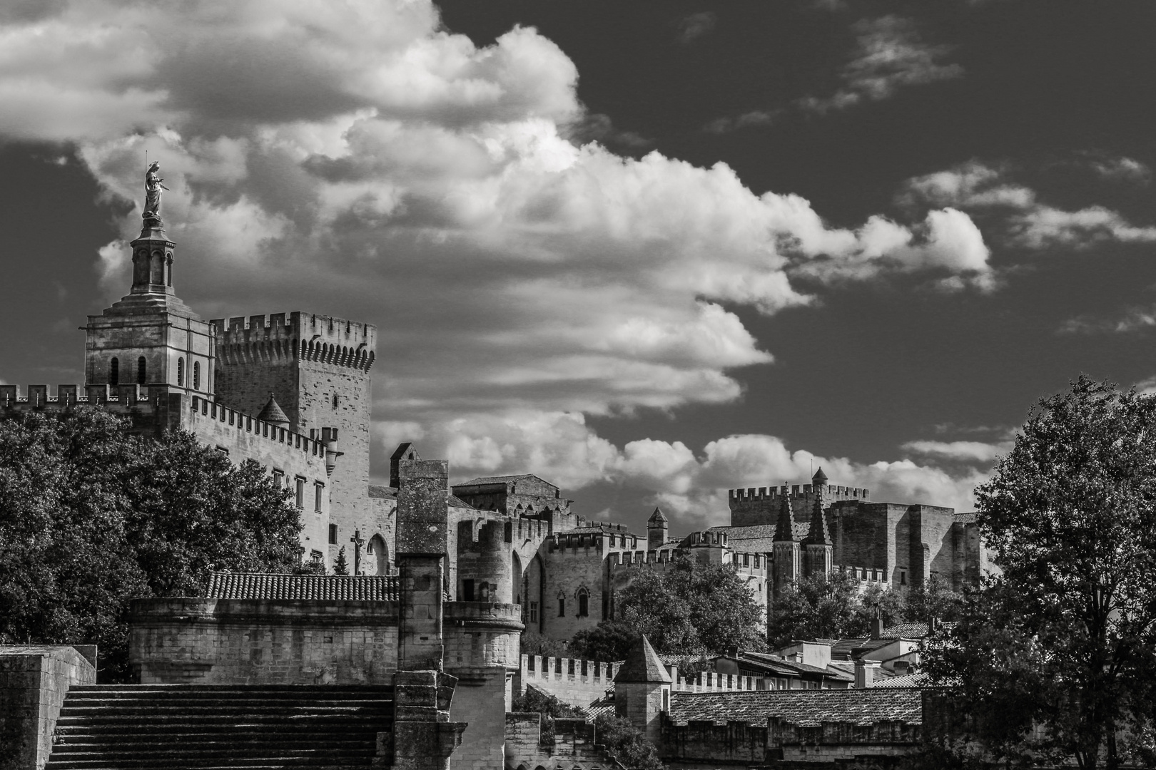 Palais des papes en Avignon