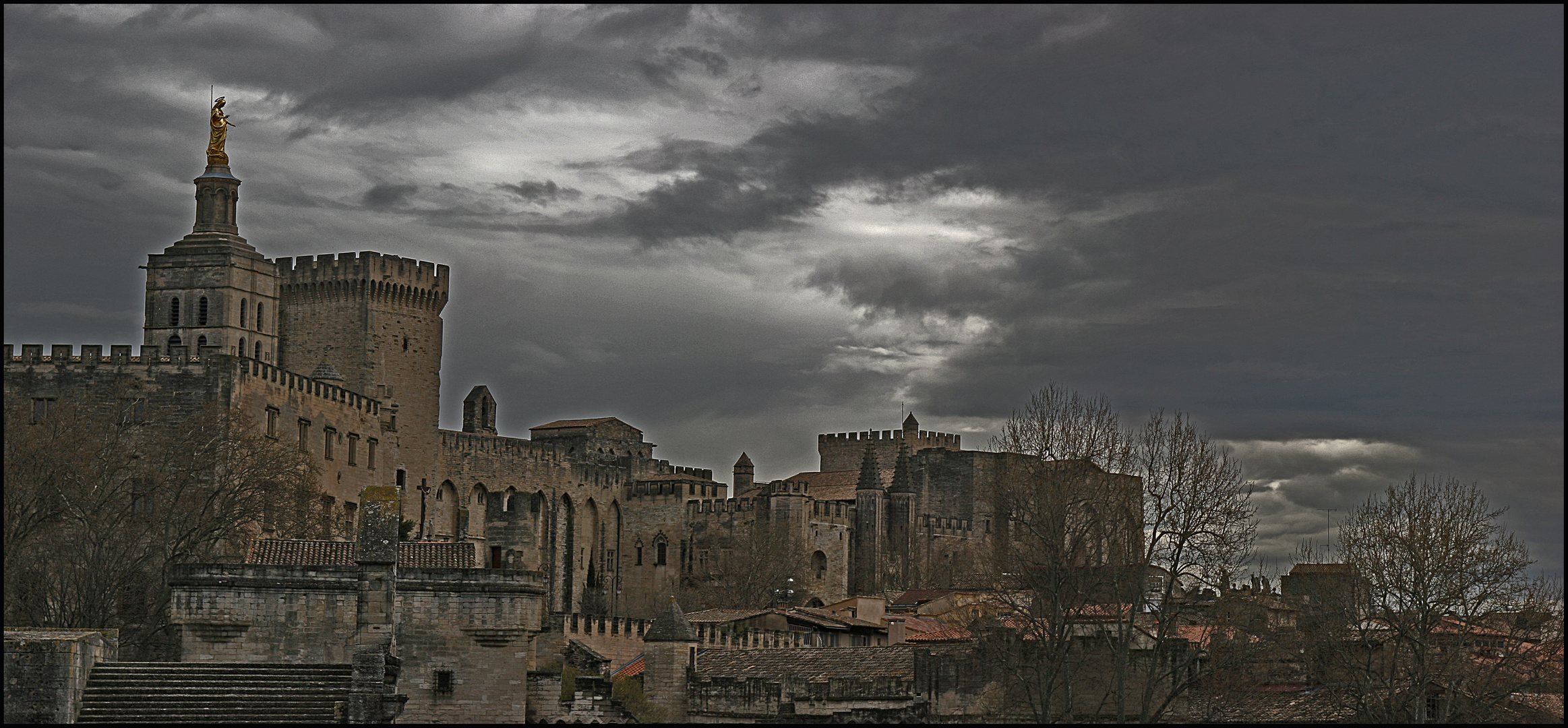 Palais des Papes in Avignon