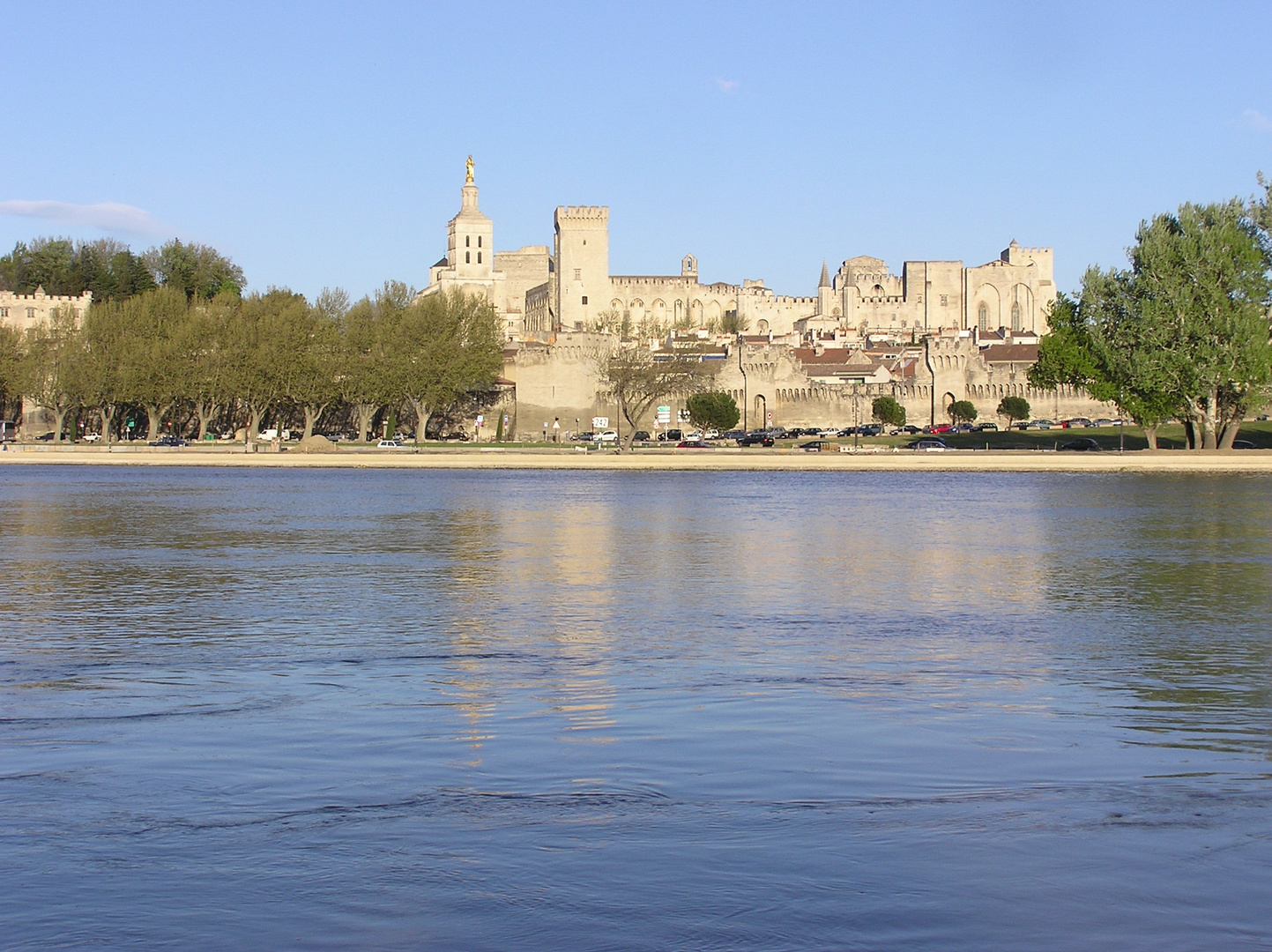 Palais des Papes sur Rhône