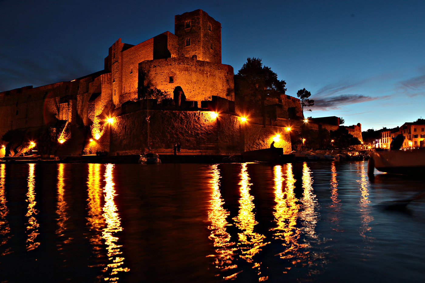 Palais des rois de Majorque, Collioure