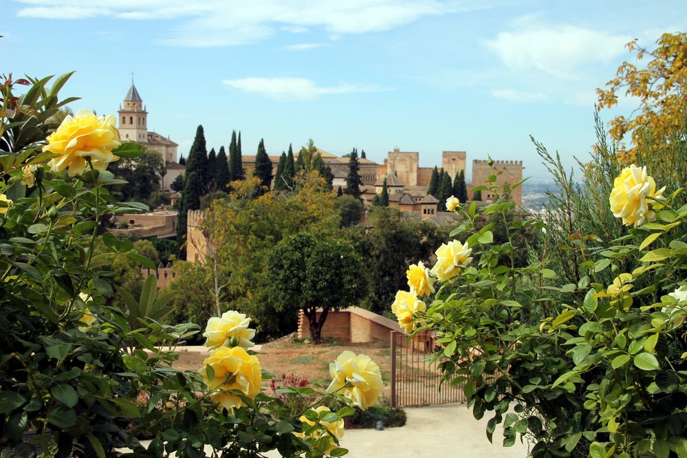 Palais du Generalife