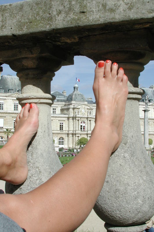 Palais du Luxembourg mal anders