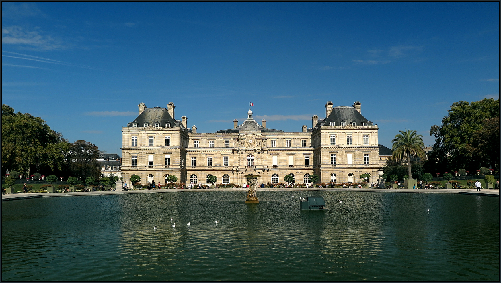 Palais du Luxembourg - Paris