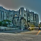 Palais du Papes in Avignon