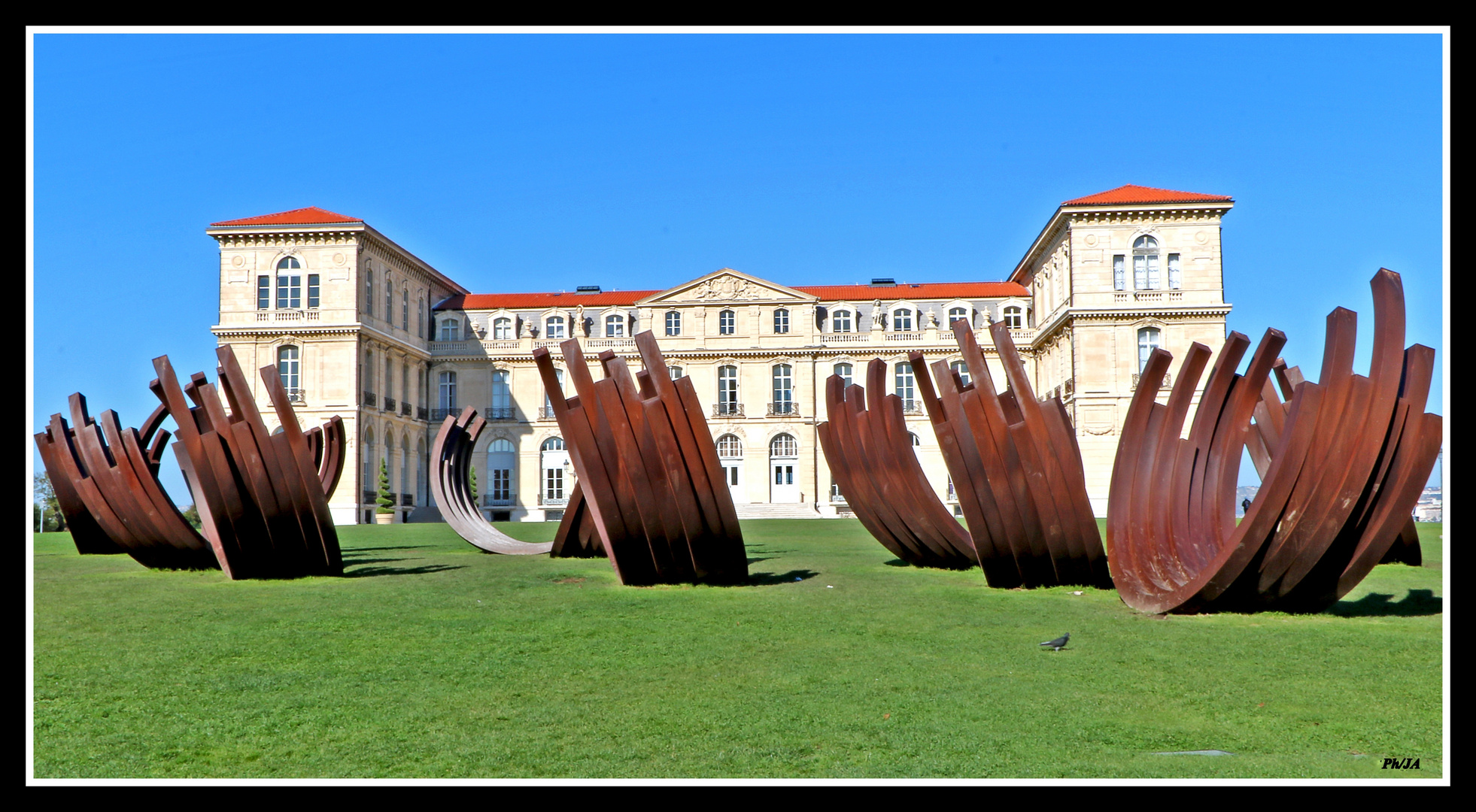 Palais du Pharo à Marseille