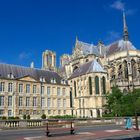 Palais du Tau et cathédrale Notre-Dame de Reims