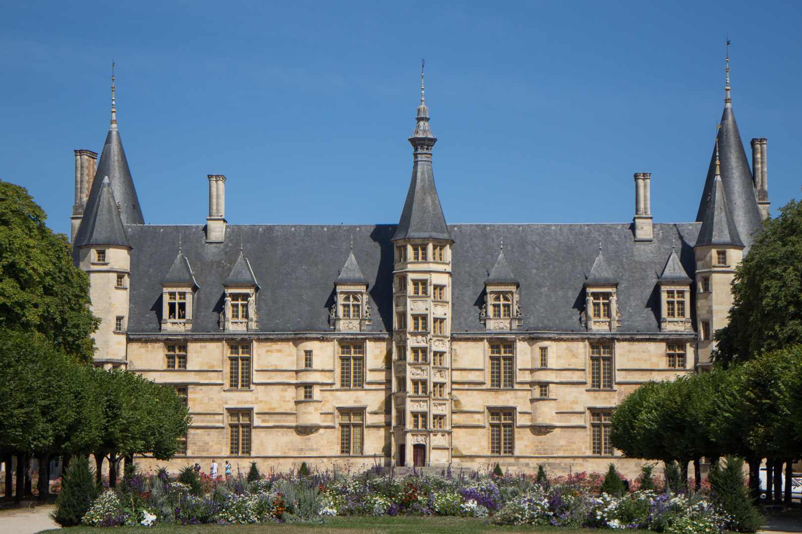 Palais Ducal in Nevers