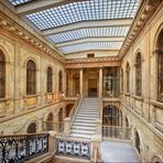Palais Equitable, Treppe (ohne Lampe!)