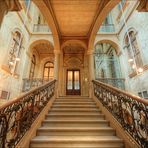 Palais Equitable, Treppen