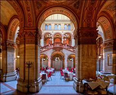 Palais Ferstel - Aula vom Cafe Central