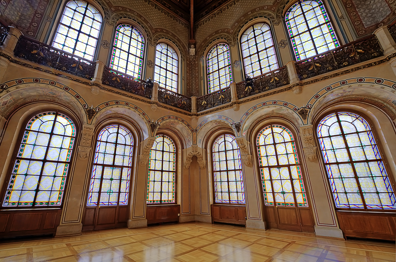 Palais Ferstel - Fenster des Festsaales