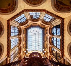 Palais Ferstel - Glasdach der Aula