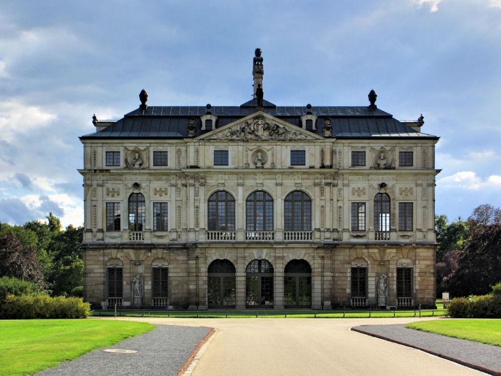 Palais frontal