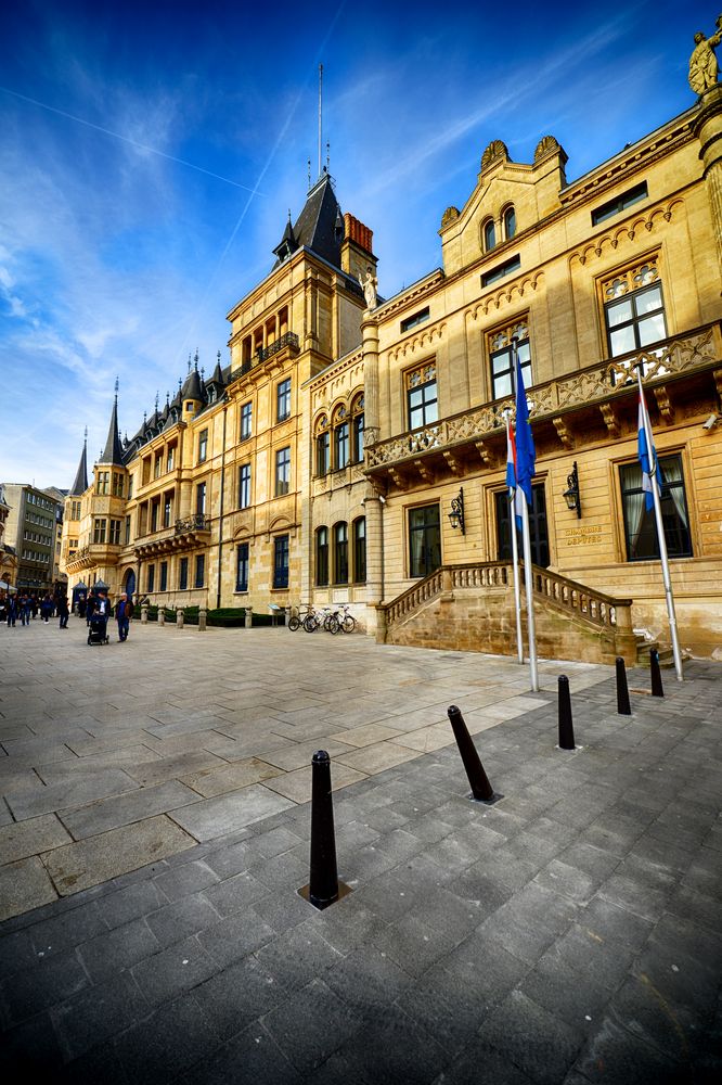 Palais Grand Ducal