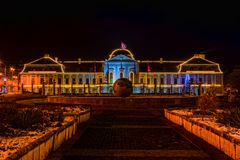 Palais Grassalkovich by Night