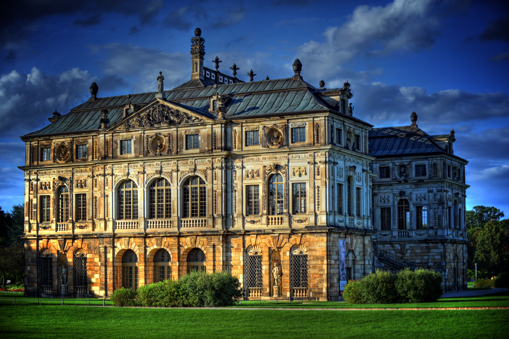 Palais Grosser Garten Foto & Bild architektur, schlösser