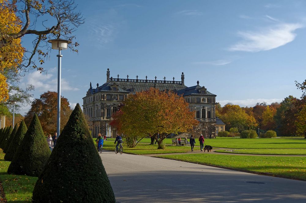 Palais Großer Garten Dresden Foto & Bild mein portfolio