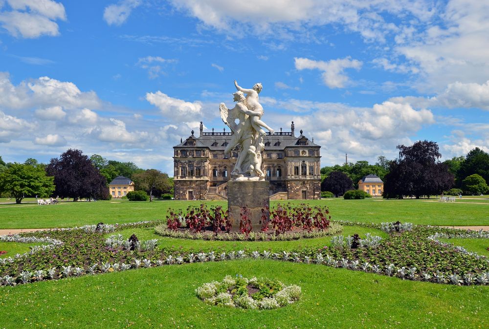 Palais Großer Garten Dresden Foto & Bild deutschland
