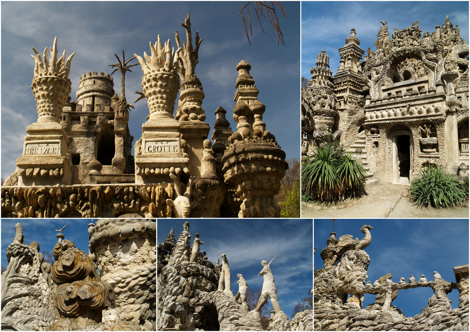 Palais Idéal - Details