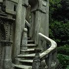 PALAIS IDEAL DU FACTEUR CHEVAL L'escalier