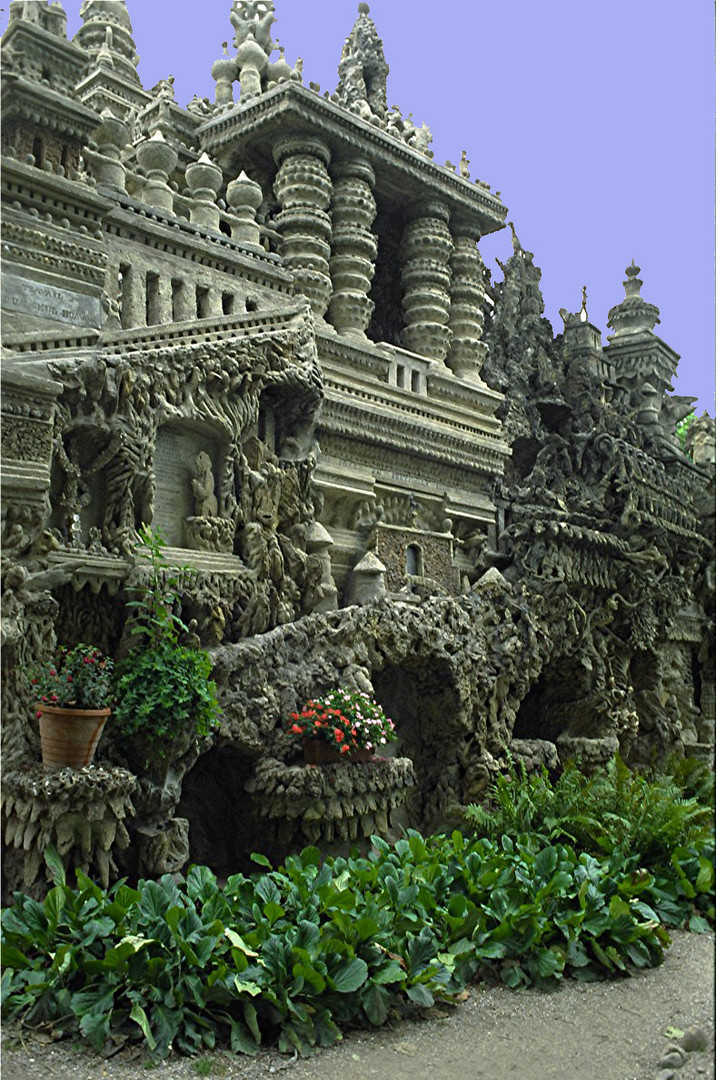 PALAIS IDEAL DU FACTEUR CHEVAL Rocailles