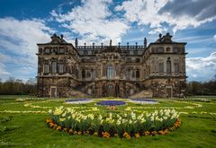 Palais im großen Garten