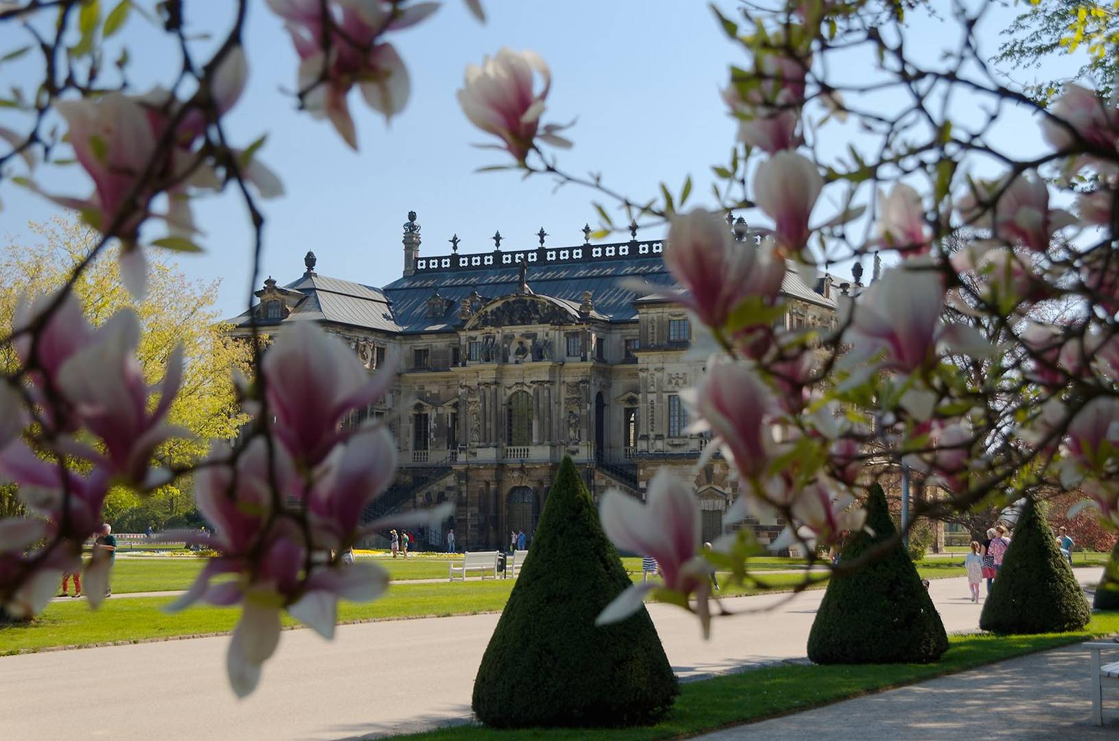 Palais im Großen Garten