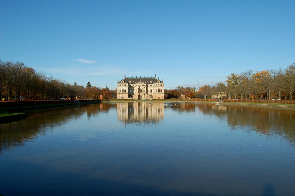 Palais im Großen Garten