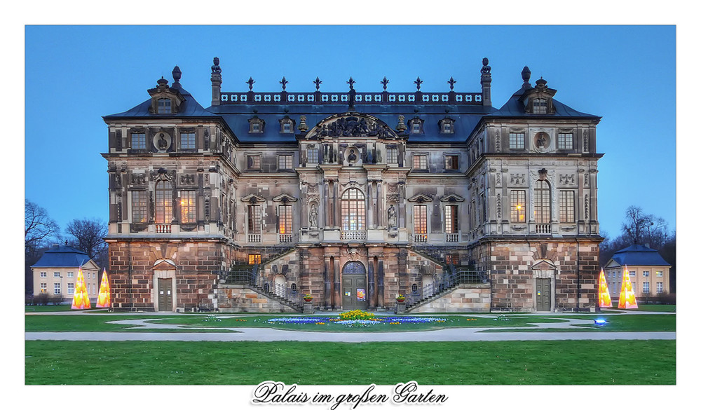 Palais im großen Garten Foto & Bild deutschland, europe