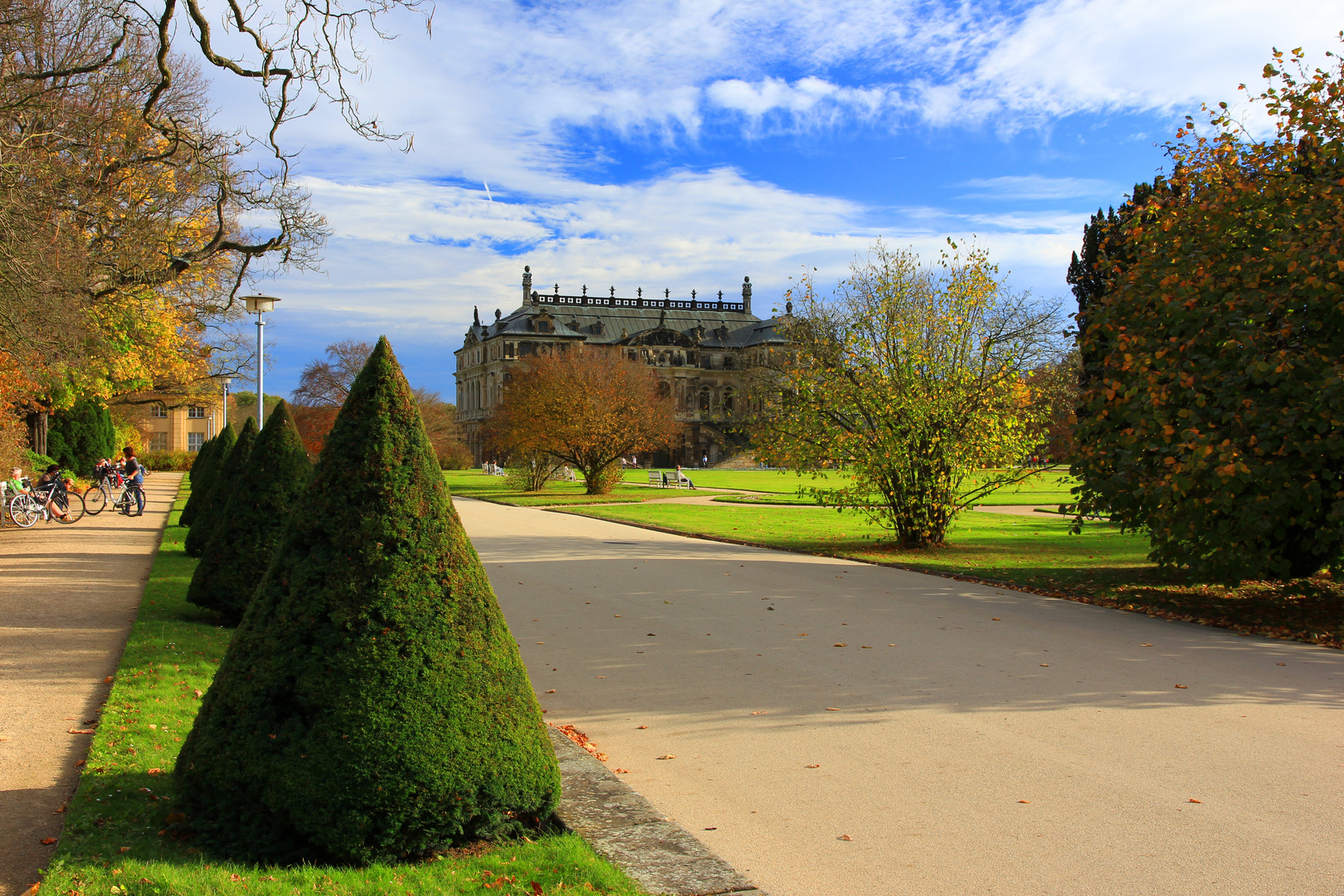 Palais im Großen Garten