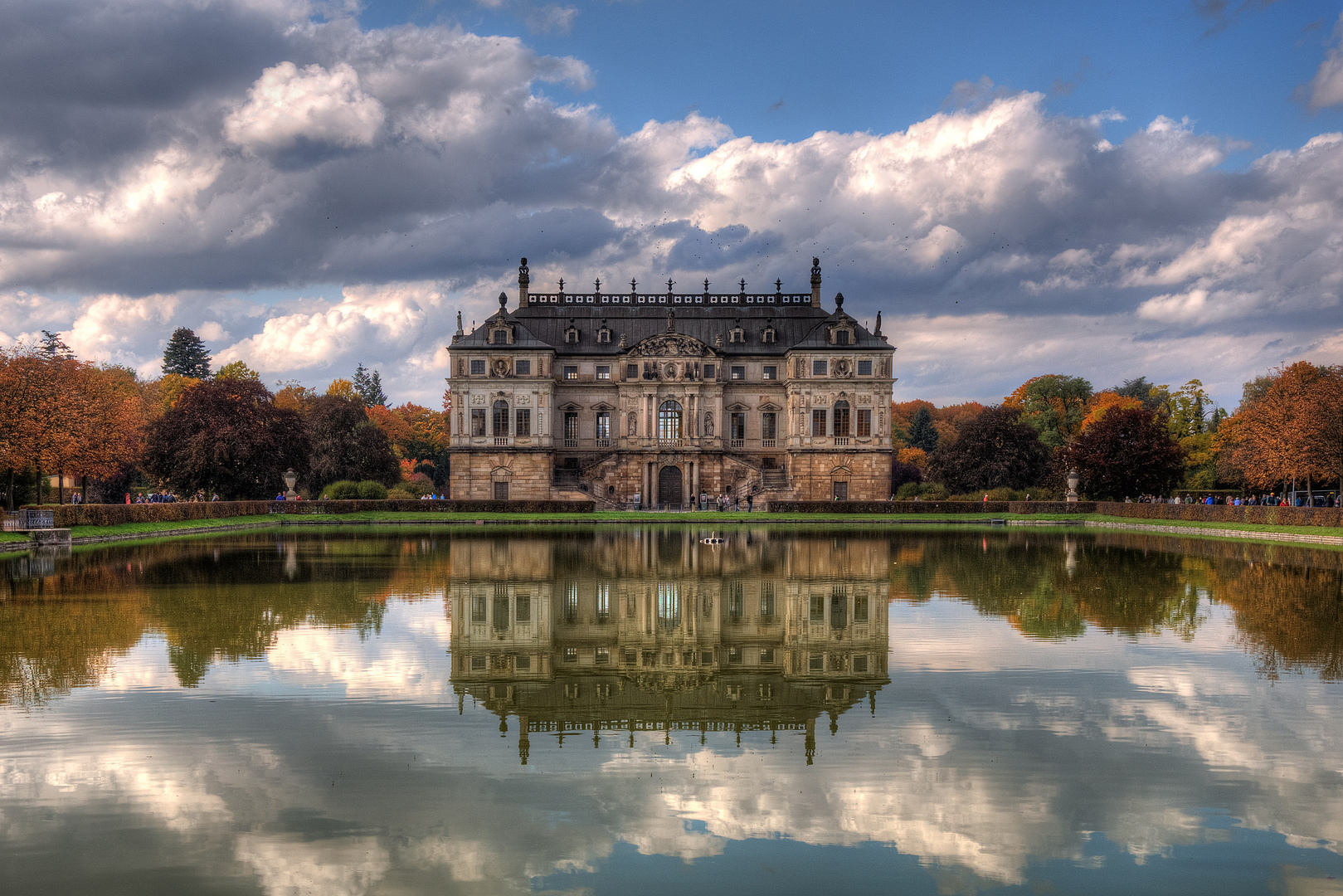 Palais im Großen Garten… Foto & Bild deutschland