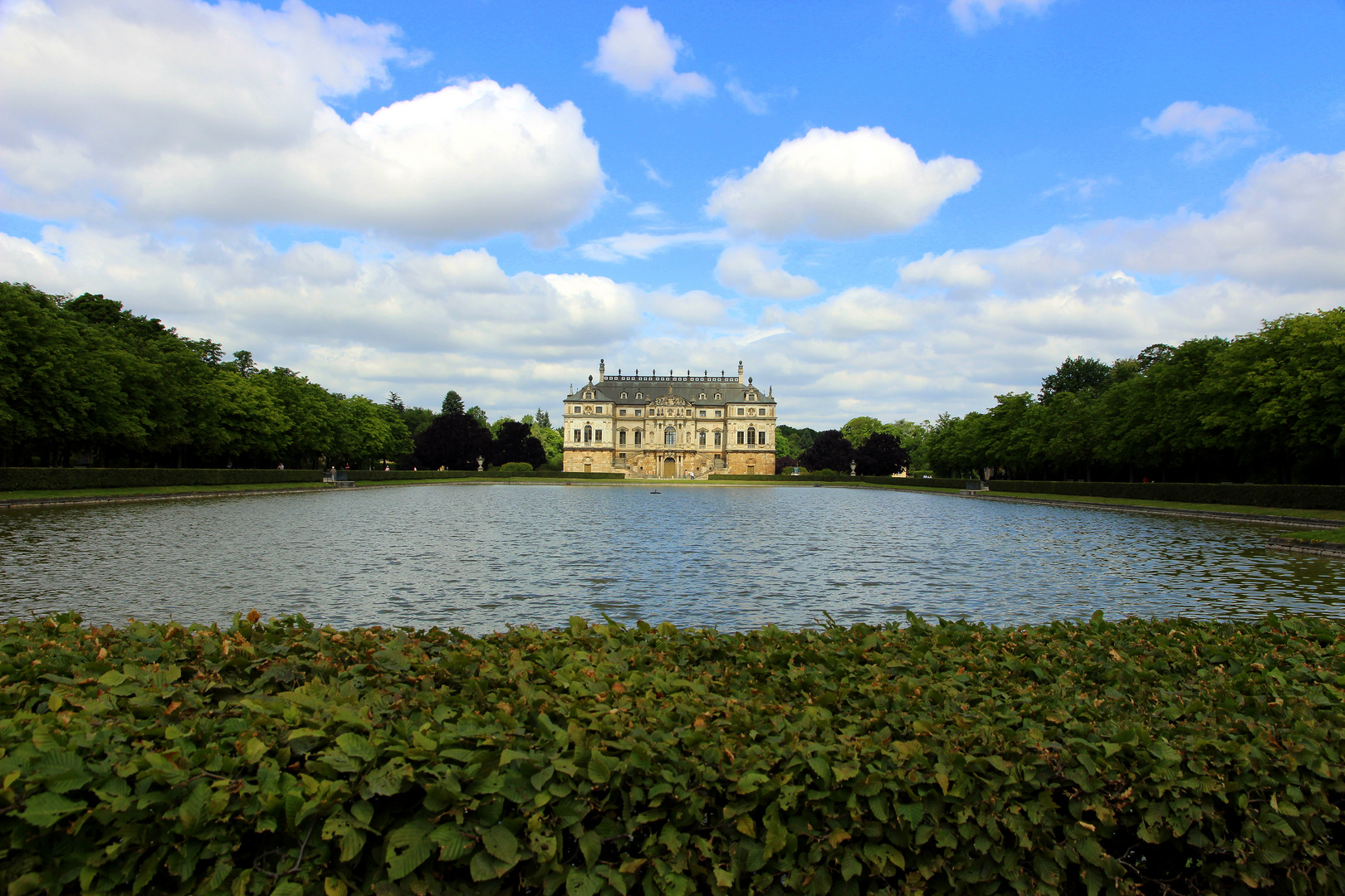 Palais im Großen Garten