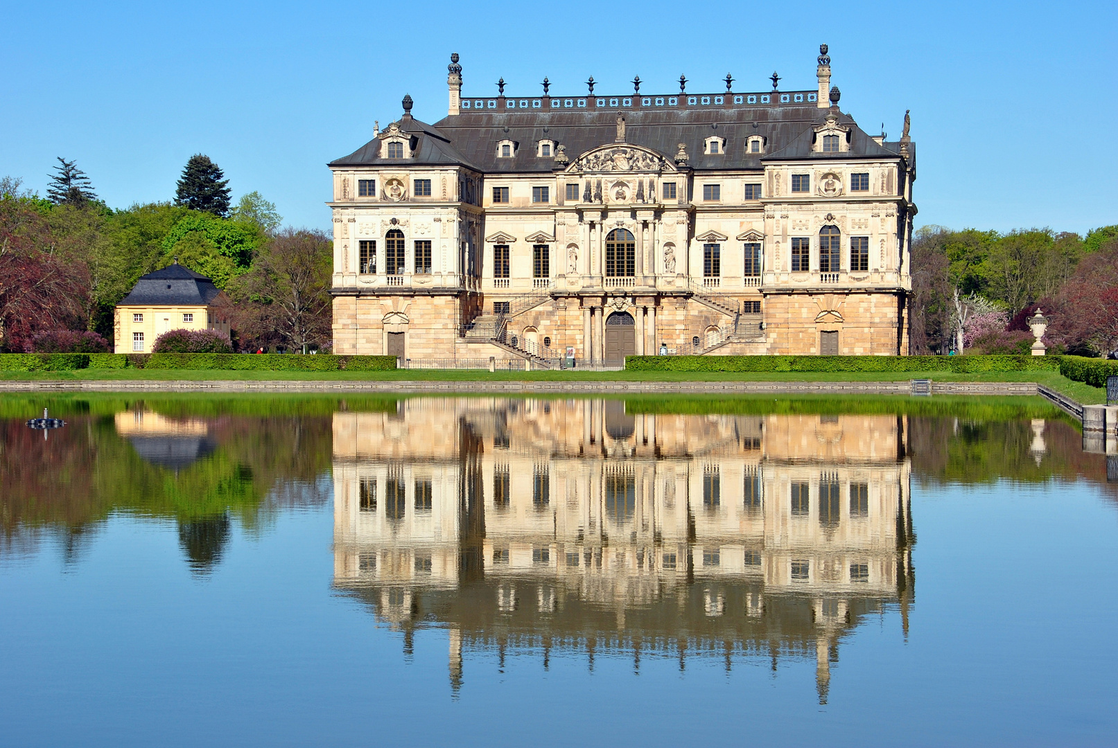 Palais im Großen Garten