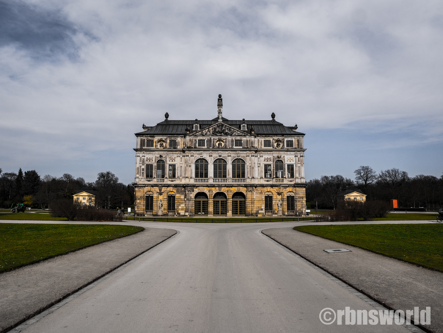 Palais im Großen Garten.