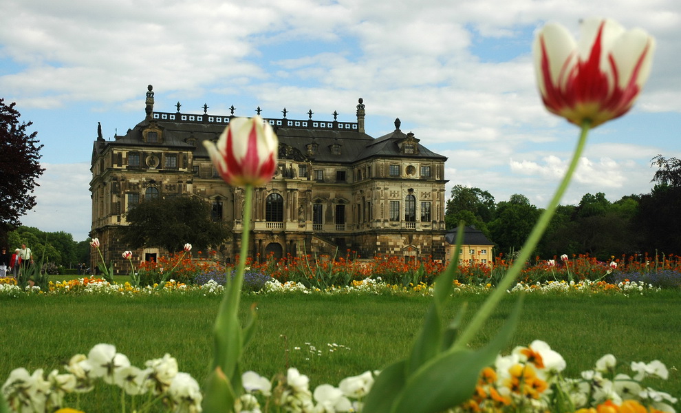 Palais im Großen Garten