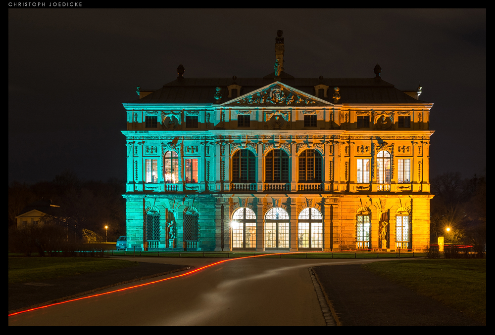 Palais im Großen Garten