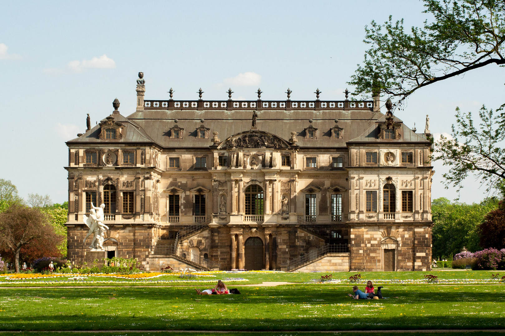 Palais im Großen Garten Dresden