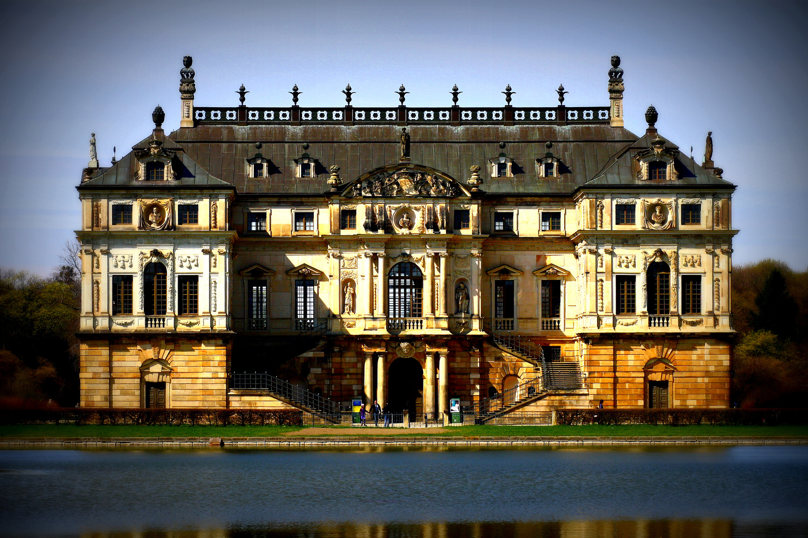 Palais im Großen Garten Dresden